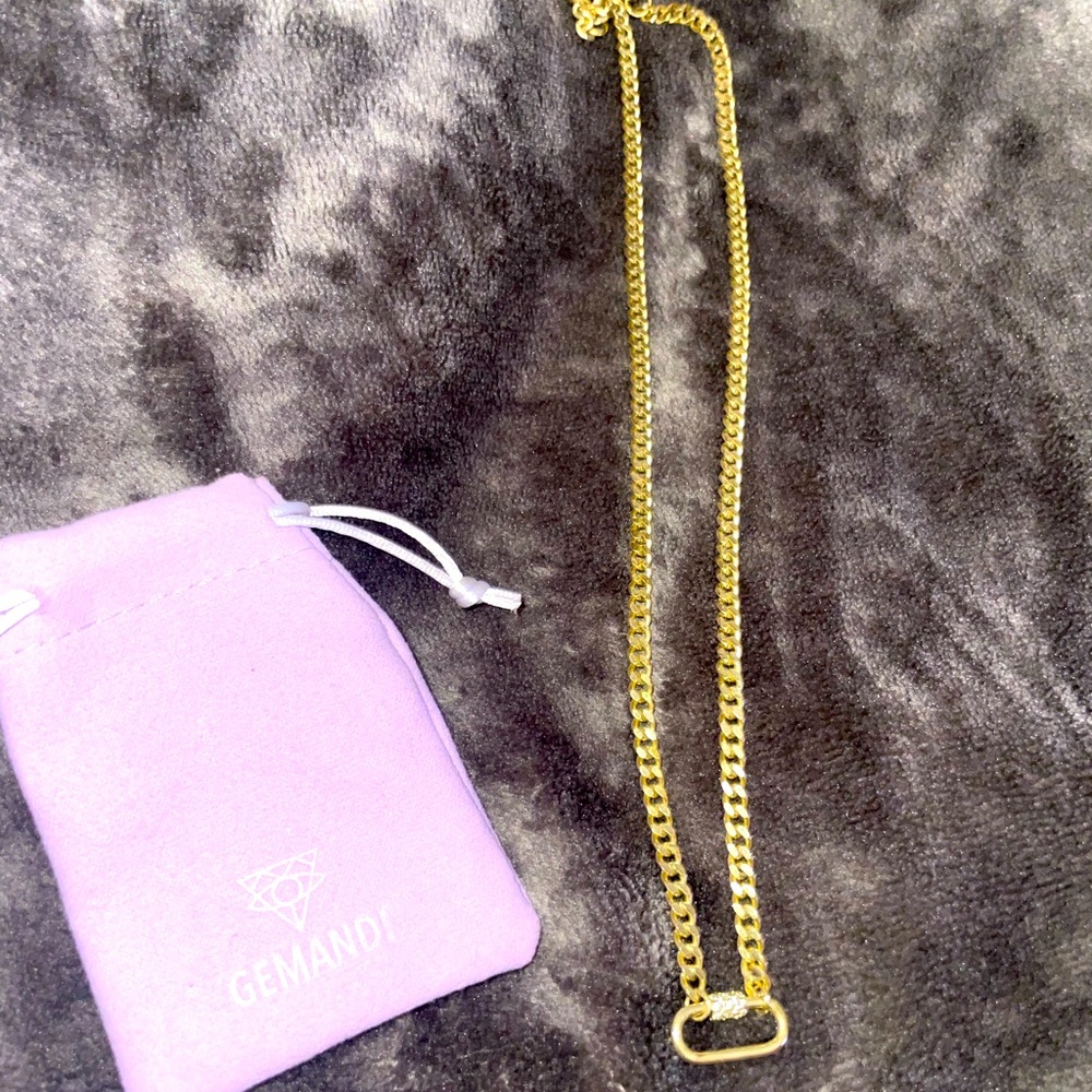 Carabiner cute choker